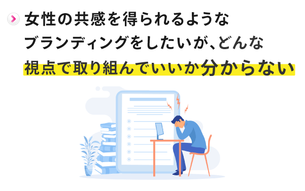 どんな視点で取り組んでいいか分からない