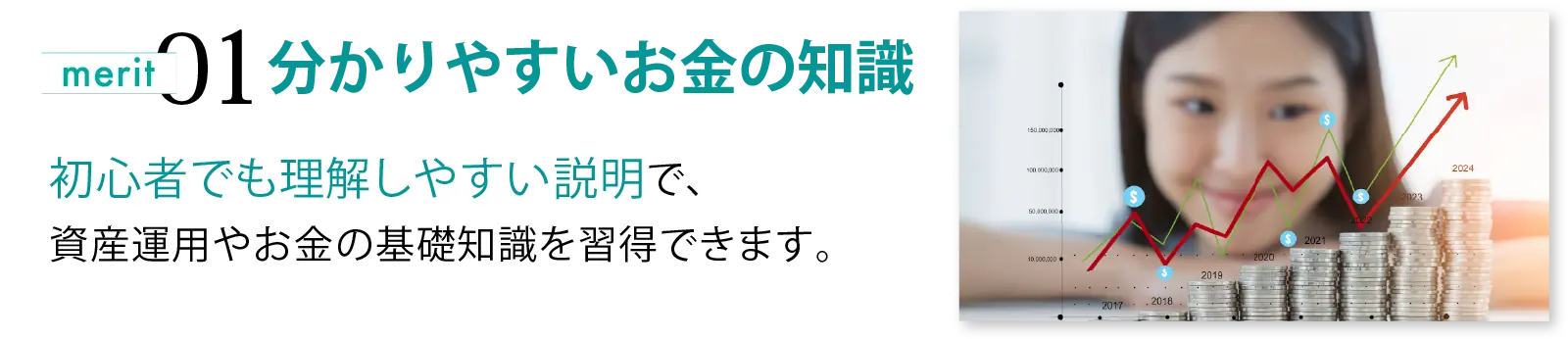 わかりやすいお金の知識