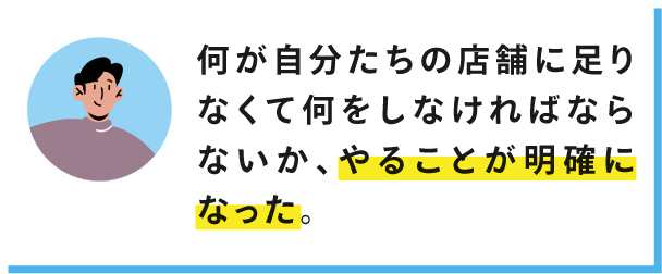 お客様の声1